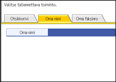 K&auml;ytt&ouml;paneelin n&auml;yt&ouml;n kuvaus