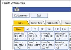 K&auml;ytt&ouml;paneelin n&auml;yt&ouml;n kuvaus