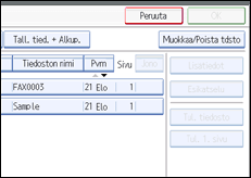 K&auml;ytt&ouml;paneelin n&auml;yt&ouml;n kuvaus
