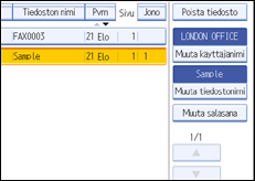 K&auml;ytt&ouml;paneelin n&auml;yt&ouml;n kuvaus