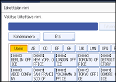 K&auml;ytt&ouml;paneelin n&auml;yt&ouml;n kuvaus