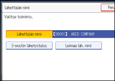 K&auml;ytt&ouml;paneelin n&auml;yt&ouml;n kuvaus
