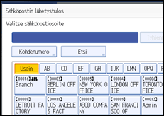 K&auml;ytt&ouml;paneelin n&auml;yt&ouml;n kuvaus