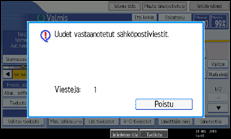 K&auml;ytt&ouml;paneelin n&auml;yt&ouml;n kuvaus