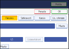 K&auml;ytt&ouml;paneelin n&auml;yt&ouml;n kuvaus