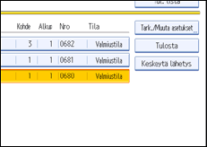 K&auml;ytt&ouml;paneelin n&auml;yt&ouml;n kuvaus