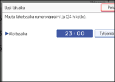 K&auml;ytt&ouml;paneelin n&auml;yt&ouml;n kuvaus
