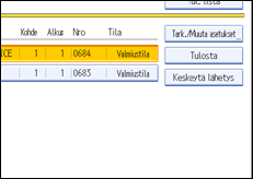 K&auml;ytt&ouml;paneelin n&auml;yt&ouml;n kuvaus