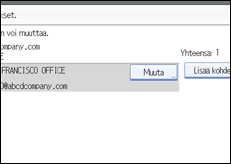 K&auml;ytt&ouml;paneelin n&auml;yt&ouml;n kuvaus