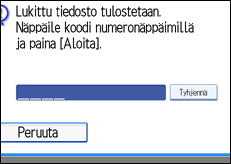 K&auml;ytt&ouml;paneelin n&auml;yt&ouml;n kuvaus