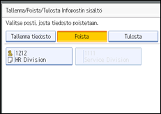 K&auml;ytt&ouml;paneelin n&auml;yt&ouml;n kuvaus