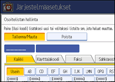 K&auml;ytt&ouml;paneelin n&auml;yt&ouml;n kuvaus