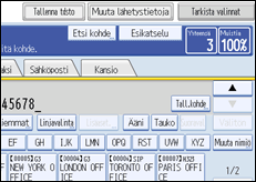 K&auml;ytt&ouml;paneelin n&auml;yt&ouml;n kuvaus