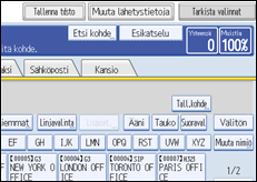 K&auml;ytt&ouml;paneelin n&auml;yt&ouml;n kuvaus