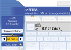 K&auml;ytt&ouml;paneelin n&auml;yt&ouml;n kuvaus