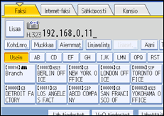 K&auml;ytt&ouml;paneelin n&auml;yt&ouml;n kuvaus