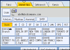 K&auml;ytt&ouml;paneelin n&auml;yt&ouml;n kuvaus