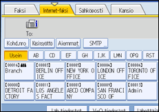 K&auml;ytt&ouml;paneelin n&auml;yt&ouml;n kuvaus