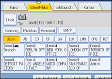 K&auml;ytt&ouml;paneelin n&auml;yt&ouml;n kuvaus