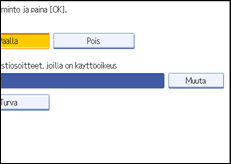 K&auml;ytt&ouml;paneelin n&auml;yt&ouml;n kuvaus
