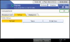 K&auml;ytt&ouml;paneelin n&auml;yt&ouml;n kuvaus