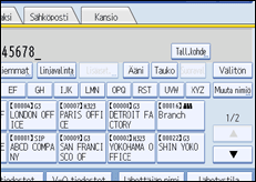 K&auml;ytt&ouml;paneelin n&auml;yt&ouml;n kuvaus