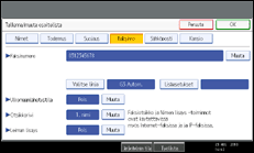 K&auml;ytt&ouml;paneelin n&auml;yt&ouml;n kuvaus