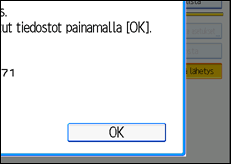K&auml;ytt&ouml;paneelin n&auml;yt&ouml;n kuvaus