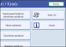 K&auml;ytt&ouml;paneelin n&auml;yt&ouml;n kuvaus