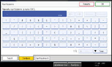 K&auml;ytt&ouml;paneelin n&auml;yt&ouml;n kuvaus