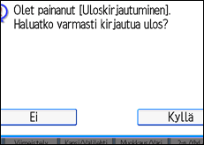 K&auml;ytt&ouml;paneelin n&auml;yt&ouml;n kuvaus