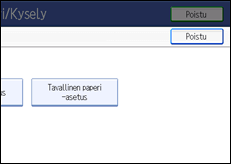 Käyttöpaneelin näytön kuvaus
