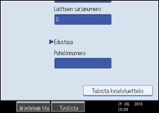 K&auml;ytt&ouml;paneelin n&auml;yt&ouml;n kuvaus