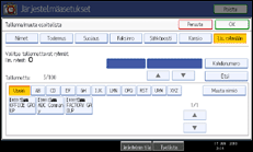 K&auml;ytt&ouml;paneelin n&auml;yt&ouml;n kuvaus