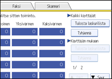 K&auml;ytt&ouml;paneelin n&auml;yt&ouml;n kuvaus