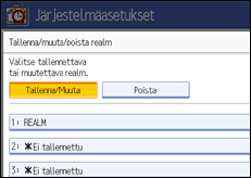 K&auml;ytt&ouml;paneelin n&auml;yt&ouml;n kuvaus