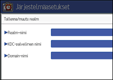 K&auml;ytt&ouml;paneelin n&auml;yt&ouml;n kuvaus