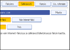 K&auml;ytt&ouml;paneelin n&auml;yt&ouml;n kuvaus