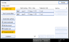 K&auml;ytt&ouml;paneelin n&auml;yt&ouml;n kuvaus