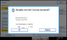 K&auml;ytt&ouml;paneelin n&auml;yt&ouml;n kuvaus