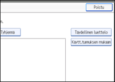 K&auml;ytt&ouml;paneelin n&auml;yt&ouml;n kuvaus