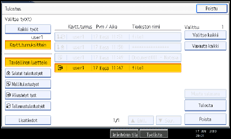 K&auml;ytt&ouml;paneelin n&auml;yt&ouml;n kuvaus