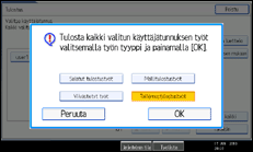 K&auml;ytt&ouml;paneelin n&auml;yt&ouml;n kuvaus