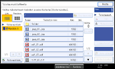 K&auml;ytt&ouml;paneelin n&auml;yt&ouml;n kuvaus