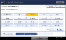 K&auml;ytt&ouml;paneelin n&auml;yt&ouml;n kuvaus