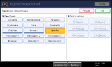K&auml;ytt&ouml;paneelin n&auml;yt&ouml;n kuvaus