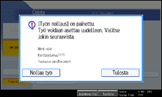 K&auml;ytt&ouml;paneelin n&auml;yt&ouml;n kuvaus