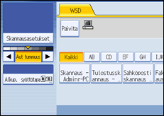 K&auml;ytt&ouml;paneelin n&auml;yt&ouml;n kuvaus