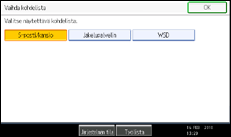K&auml;ytt&ouml;paneelin n&auml;yt&ouml;n kuvaus