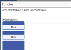 K&auml;ytt&ouml;paneelin n&auml;yt&ouml;n kuvaus